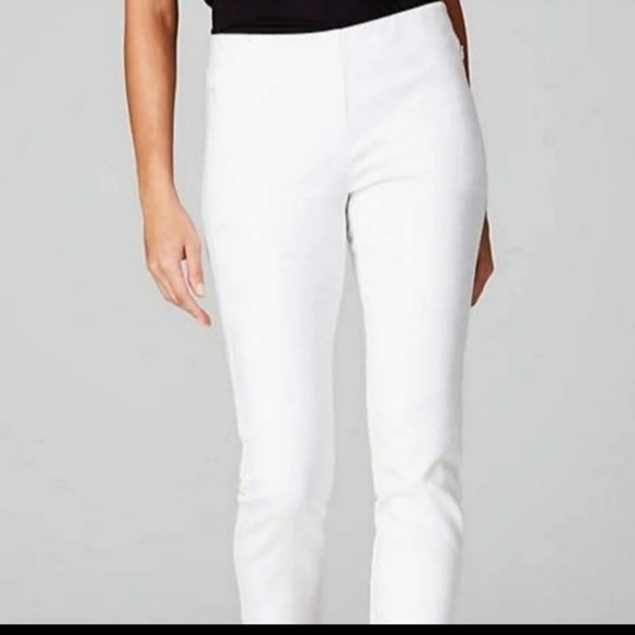 J. Jill Pants - J Jill cotton straight legs pants